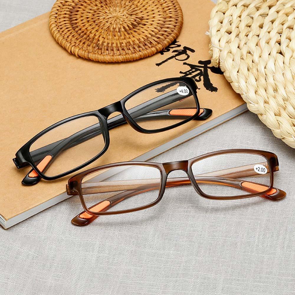 Elastic Unisex Presbyopic Glasses Zinc Zinc Alloy Black TR90 Eyewear Office Elderly Reading Glasses  Gift