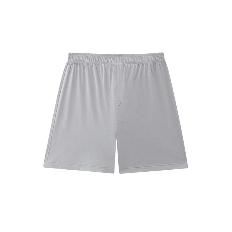 Yiershuang Men's 100-Count Pure Cotton Loose Boxer Shorts
