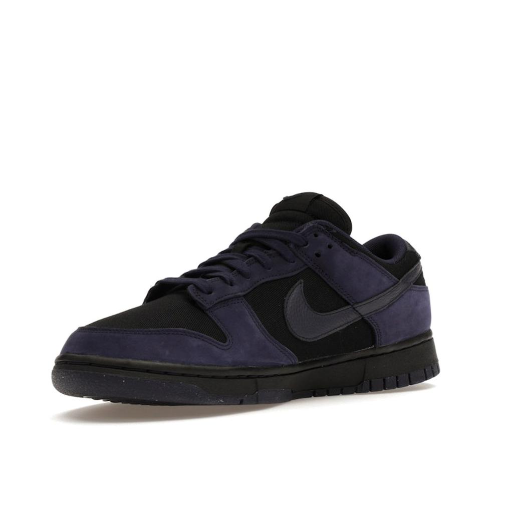 Nike Dunk Low LX Purple Ink Women Sneakers Black FB7720-001