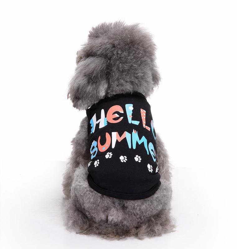 Pet Clothing: Pure Cotton Dog Vest