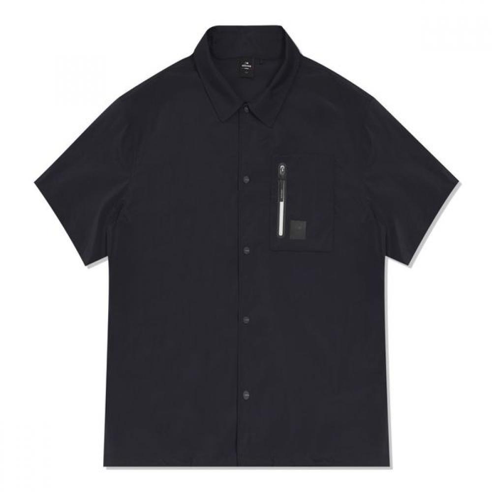 

Eider Рубашка Bersertle с коротким рукавом Dum22441n4 Navy/S