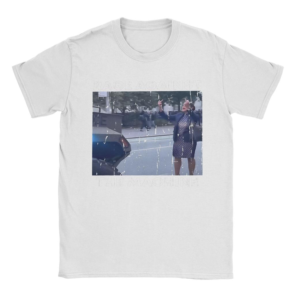 Rage Against The Machine T Shirt Summer  Cotton T Shirts For Men Hipster Design Tee Shirt Short Sleeve Awesome Tees