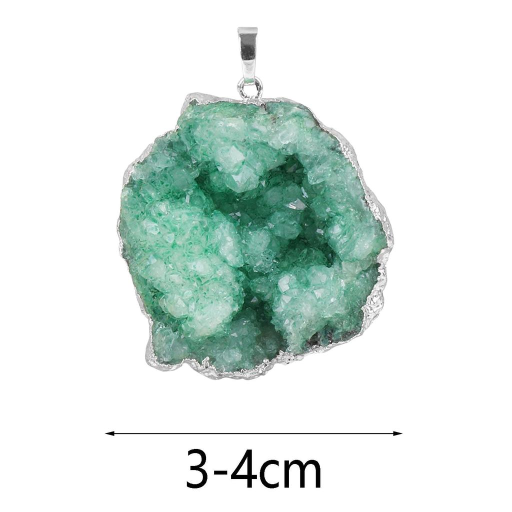 Stone Pendants Necklace Connectors Beautiful Crafts Irregular Shape, Decorative, Art Decor, Women