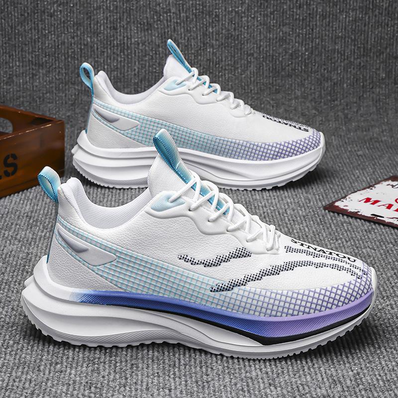 Adidași respirabili pentru bărbați Adidași confortabili și ușori Pantofi sport de alergare Mărimi mari 39-47