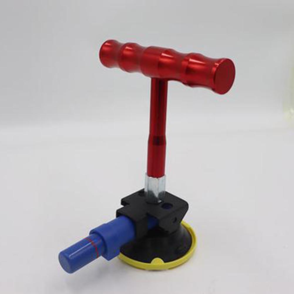 Powerful Vacuum Pump Car Dent Puller T-Handle Dent Removal Auto Body Hail Strong Suction Cup For Auto Body Hail Damage