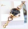 Women's Elegant Fashion Quartz Steel Band Bracelet Watch