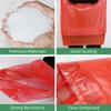 200pcs Thickened Heavy Duty Trash Bags 50*32cm Garbage Storage Bag Large Rubbish Bags  Office
