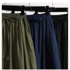 DIMANAF 2026 Summer New Plus Size Women Long Pants Clothing Loose Casual Elastic Waist Fashion Lady Bottoms