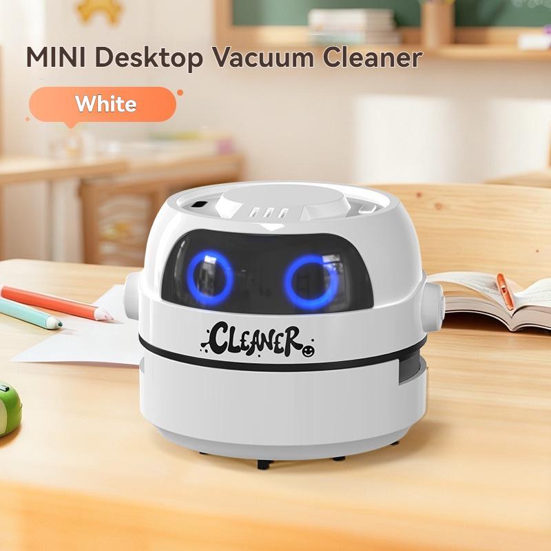 USB Rechargeable Desktop Vacuum Cleaner & Mini Dust Sweeper
