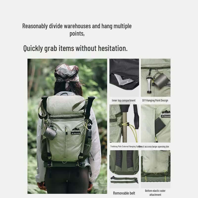 Naturehike Helium Series 25L Backpack