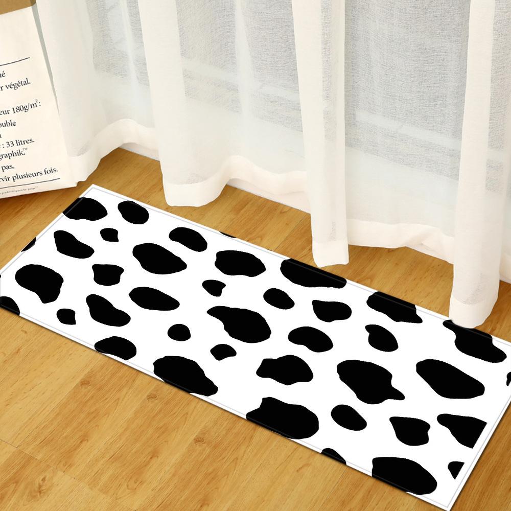 Textured Sand Wardrobe Shoe Cabinet Long Floor Mat