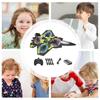 EPP Foam Remote Control Foam Fighter Gravity Sensing 2.4G Stunt Glider Flying Helicopter Toy with Light Portable