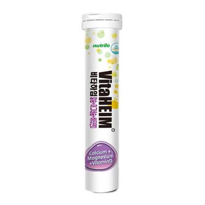 Vitaheim Calcium + Magnesium + Vitamin D 15 Tabletten (15 Tage)