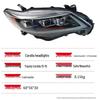 Compatible Headlight/LED Daytime Running Light for 2013-2015 US Spec Toyota Corolla