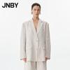 2025 Spring Linen Loose H-Shape Blazer