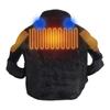 5V Electric Heating and Vibration Massage Shoulder and Neck Therapy Pad