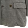 CHAPS RALPH LAUREN 80er 90er Seibu Maßanfertigung Old Glen check doppelreihige Jacke Herren Gebraucht