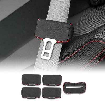 KUNGKIC Subaru WRX S4 STI 2022 2023 2024 2025 Seat Belt Buckle Cover Protective