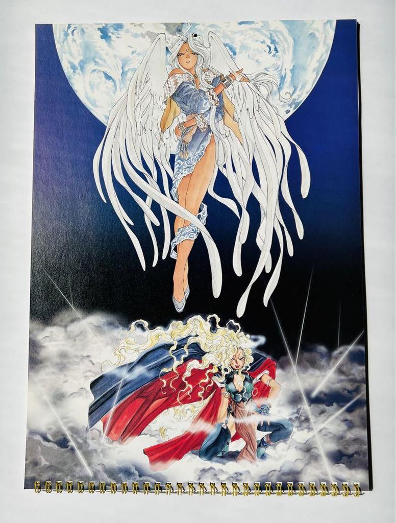 [USED] Ah! My Goddess 1999 Calendar Kodansha Calendar