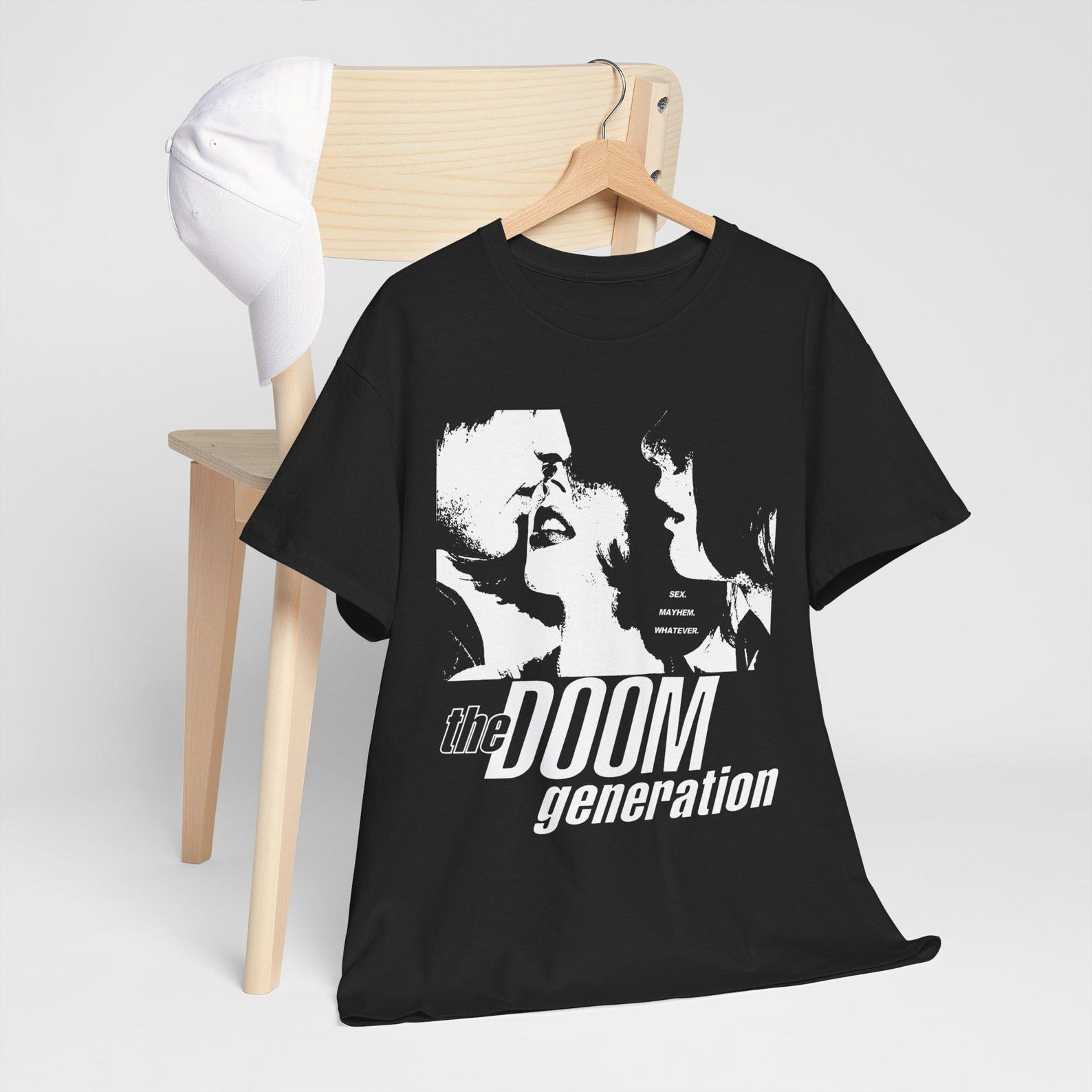 The Doom Generation 90s Movies Graphic Shirt 3XL