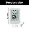 High Precisions Indoor Thermometers Hygrometer Fast Responses Double Display Humidity Temperature Monitor Easy Read