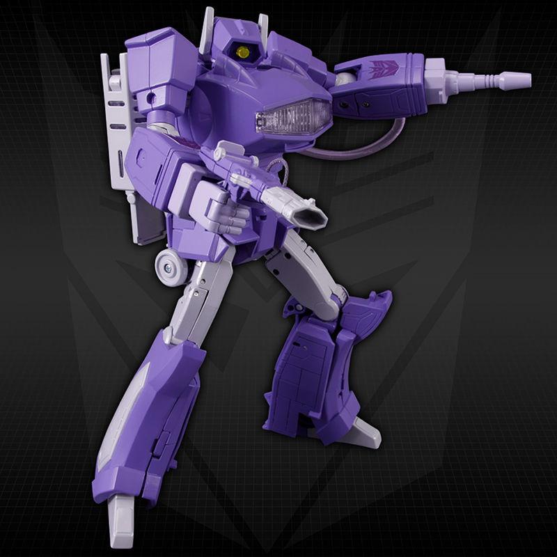 non-toxic G1 Transformation MasterPiece KO MP-29 MP29 Shockwave Action Figure Collection Robot Gifts Toys