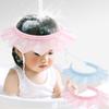 Silicone Material Children Hair Washing Cap Adjustable Design Shampoo Head Cover  Bath Time
