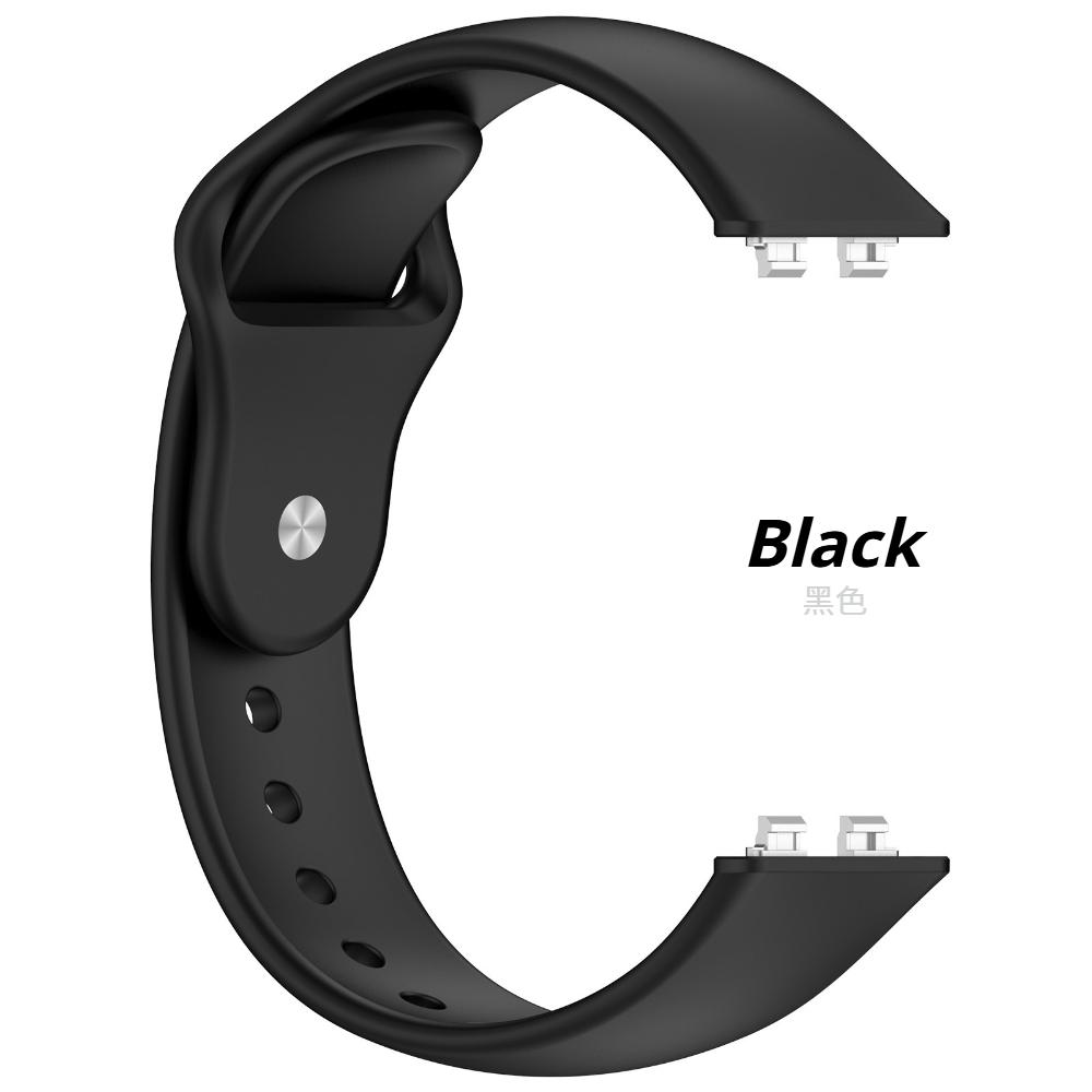 

Silicone Strap For Huawei Band 11Pro NFC Wristband Silicone Replacement Watchband Bracelet for Huawei Smart Band11 Watch Accessories Huawei Band 11 чёрный