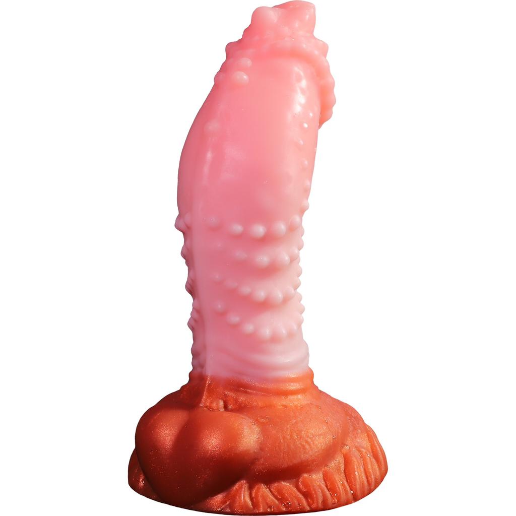 Thick Liquid Silicone Dildo For Women  Massage And Masturbator For Sexual Use Oversized Back Bar