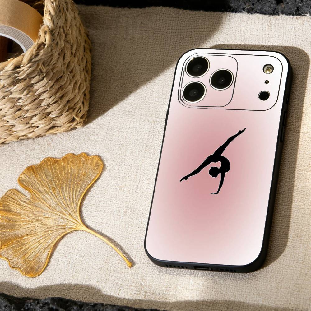 

Чехол для телефона GYM Girl Gymnastic Силиконовый Мягкий Для IPhone 17 16 15 14 13 12 11 X XR Plus Pro Max Plus iPhone12PROMAX