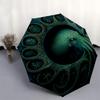 Oceanic Mystery: Octopus Art Print - Coastal Decor for Your SpaceUmbrella, Portable 3-Fold Umbrella for Men & Women,Christmas Gift ES319