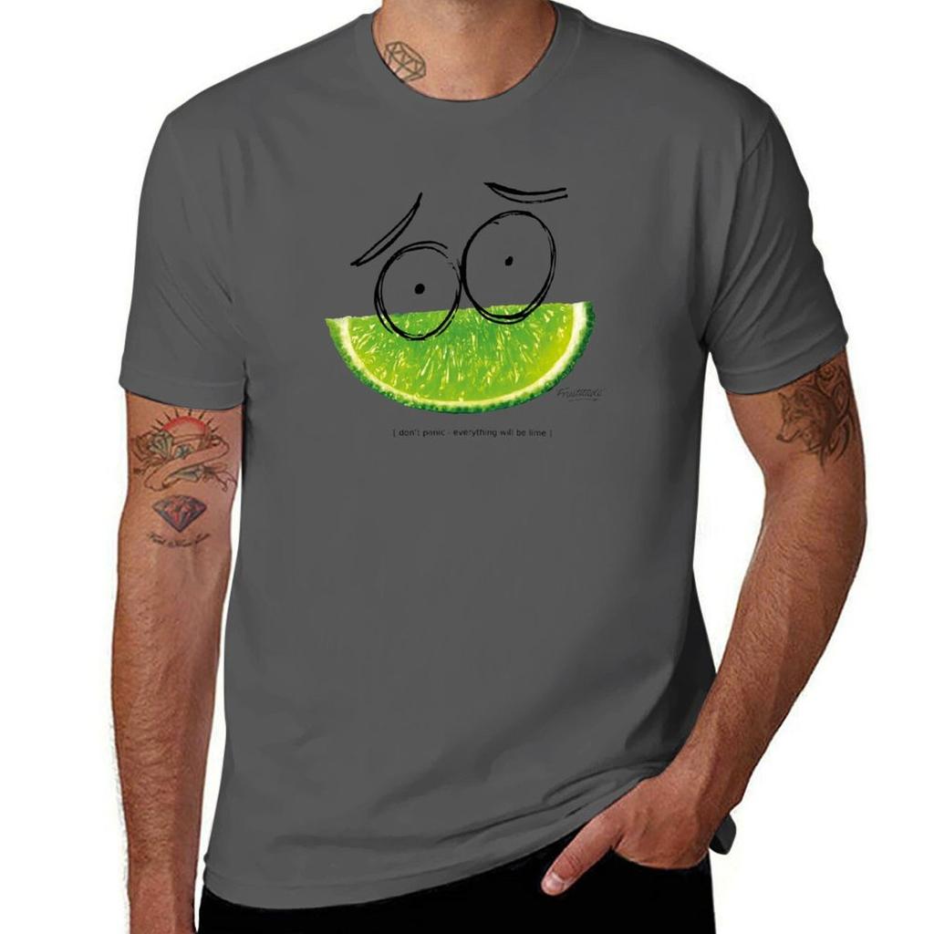 Everything Will Be Lime Tshirt T Shirt Custom Print Unisex T Shirt Cotton 100 Tshirt