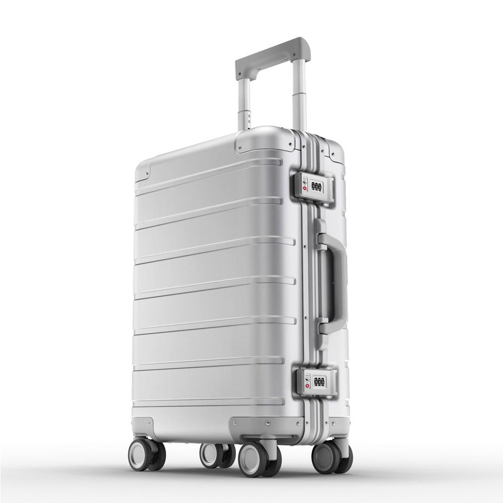 Xiaomi 90FUN Spinner Wheel Maleta de viaje maleta de viaje de 20 pulgadas  con cinturón en Y Pull-rod comprar a buen precio — entrega gratuita,  reseñas reales con fotos — Joom