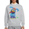 Jimmy Neutron Unisex Adult Goddard Neon Sweatshirt