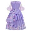 Purple Isabella Princess Dress - Children's Magic Series