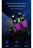 PS4 Wireless Bluetooth Game Controller with Hall Effect Triggers, Magnetic Faceplate, RGB Lights, Dual Vibration, and Six-Axis Gyroscope.