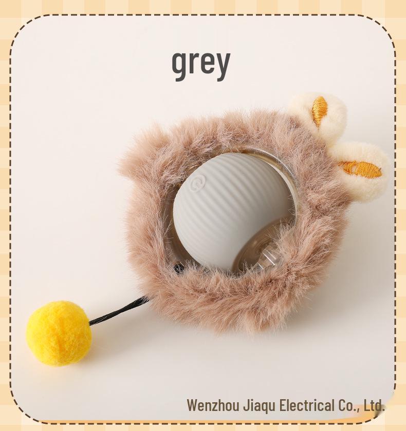 Cat Electric Teaser Toy: Self-Play Mouse Runabout with Teasing Stick