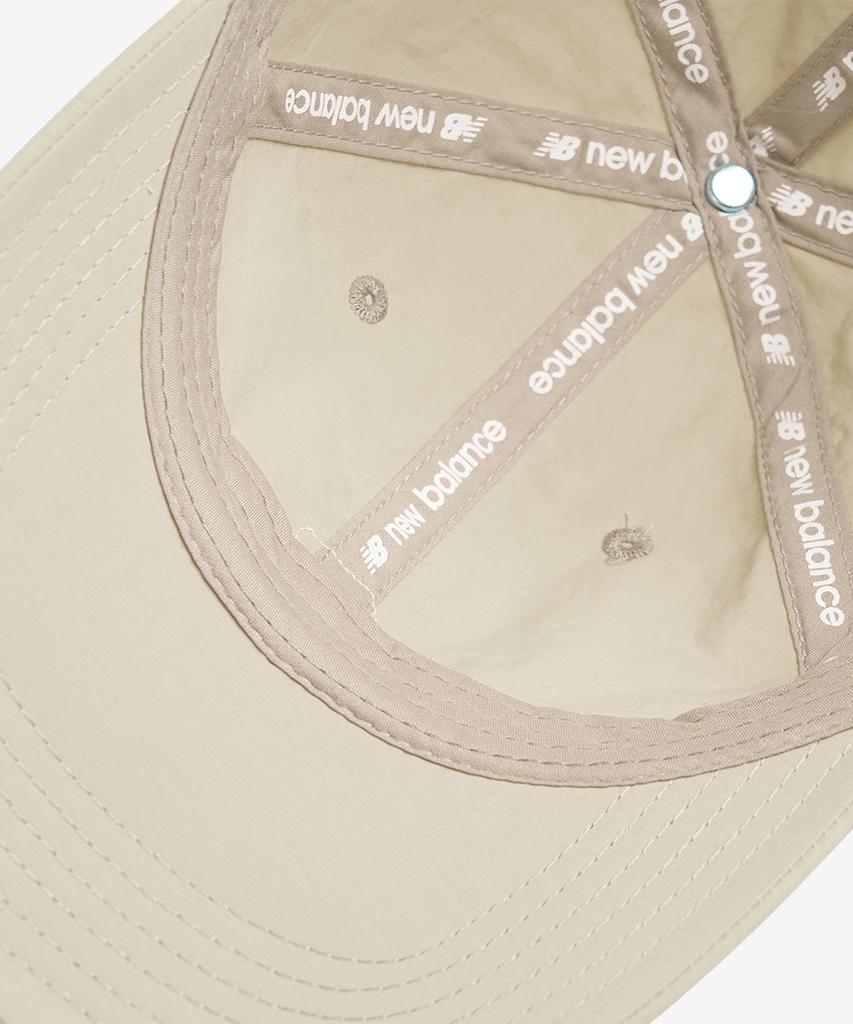 Nyuballanseu Nbgdgf1104 / Wappen Small Logo Nylon Ball Cap (Cream)
