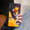 Black Soft Phone Cover Case for Honor Magic5Lite X7 70 90 8X 200 400 Lite X9a X8 X5b X6 Basketball Players Cool