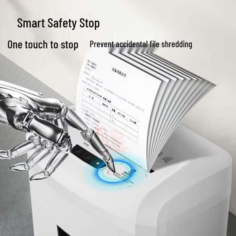 KOMEG DSK1 High-Speed Commercial Paper Shredder CN plug (adapter included)