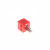 2/6 Stück Schraubklemmenblock-Steckverbinder 2-polig Din Hi-Fi-Lautsprecher-Stecker Steckverbinder Rot Schwarz Elektrogeräte-Stecker Steckverbinder
