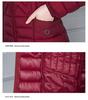 Women's Slim-Fit Lightweight Cotton Jacket - Trendy Winter Coat with Three-Dimensional Decoration for Middle-Aged Moms (2024)