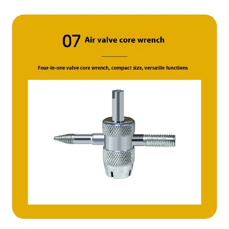 Strong ABS & Metal Tire Repair Set Comprehensive Solution Puncture Fixing for Roadside Emergencies On Car Trucks Bikes