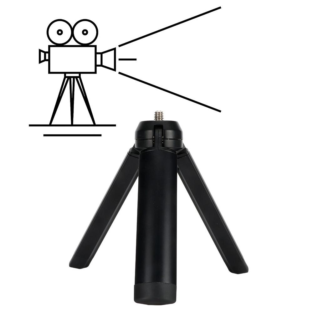 Lightweight Portable Mini Camera Tripod Aluminum Alloy Webcam Tripod  Mobile Photography