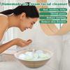 Silicone Foldable Portable Ice Compress Basin Face Ice Compress Ice Bath Wash Basin Care Cold Compress Wash Basin