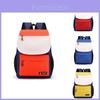 Durable Polyester Large Capacity School Backpack For Kids With Bright Colors And Logo