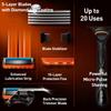Gillette Golarka Fusion 5 zasilana systemem 5 ostrzy z powłoką podobną do diamentu dla ostrości i trwałości
