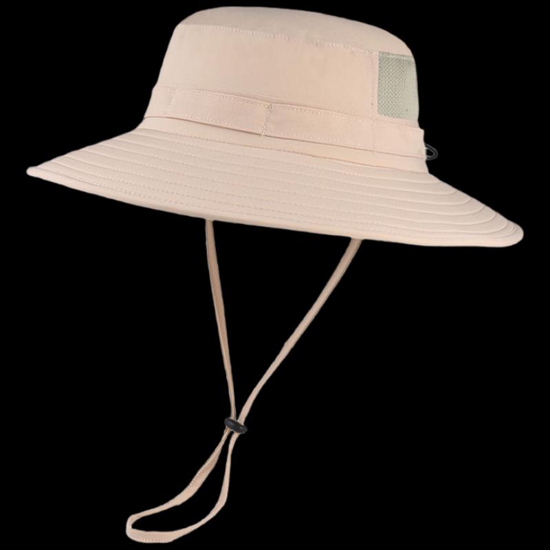 Unisex Outdoor Wide-Brim Fisherman Hat