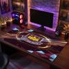 Tappetino per Mouse Grande Stampa West Ham United Football, Tappetino Esteso Antiscivolo per Scrivania da Gioco per Ufficio Casa