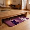 Anime Vintage N-Nana Floor Mat Flannel Door Mat Non-Slip Absorbent Washable Indoor Home Rug